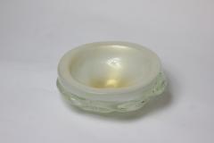  Seguso Seguso by Flavio Poli Blown Glass Bowl 1950 Italy - 2067727