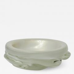  Seguso Seguso by Flavio Poli Blown Glass Bowl 1950 Italy - 2070001