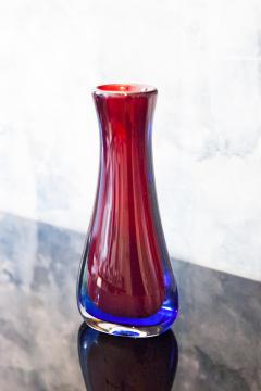  Seguso Verti d Arte Big Vase Prod Seguso Italy circa 1960 - 2636034