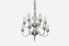  Seguso Verti d Arte Murano glass chandelier by Seguso Vetri DArte - 2923417