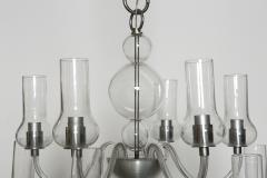  Seguso Verti d Arte Murano glass chandelier by Seguso Vetri DArte - 2924868
