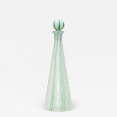  Seguso Verti d Arte Seguso Vetri dArte Filigree Blown Glass Decanter 1960 Italy - 2053197