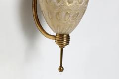  Seguso Vetri d Arte Seguso Murano glass wall lamp - 3024266