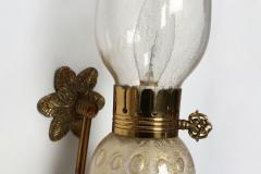  Seguso Vetri d Arte Seguso Murano glass wall lamp - 3024267