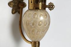 Seguso Vetri d Arte Seguso Murano glass wall lamp - 3024268