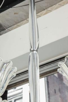  Seguso Vetri dArte Flavio Poli Large Six Arm Chandelier made in Italy by Seguso - 468378