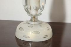  Seguso Vetri dArte Pair of Seguso Vetri dArte Table Lamps made in Italy - 468465