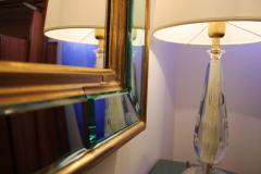  Seguso Vetri dArte Pair of Seguso Vetri dArte Table Lamps made in Italy - 468466