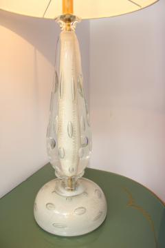  Seguso Vetri dArte Pair of Seguso Vetri dArte Table Lamps made in Italy - 474063