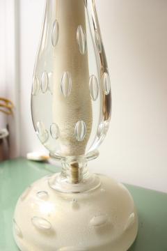  Seguso Vetri dArte Pair of Seguso Vetri dArte Table Lamps made in Italy - 474065