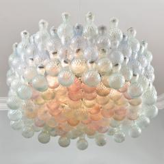  Seguso Viro 1950s Italian Seguso Murano Bubble chandelier - 1173934