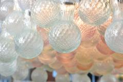  Seguso Viro 1950s Italian Seguso Murano Bubble chandelier - 1173937