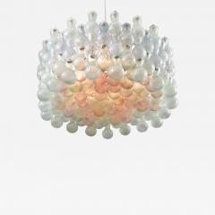  Seguso Viro 1950s Italian Seguso Murano Bubble chandelier - 1177304