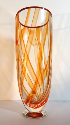  Seguso Viro Seguso Viro Tall Suez Echo Vase Limited 101 Edition Murano 2010 - 3602325