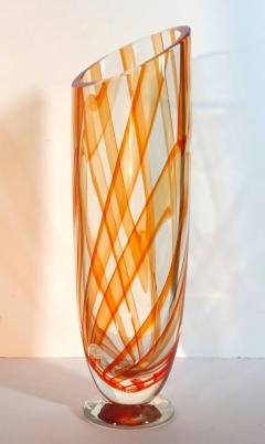  Seguso Viro Seguso Viro Tall Suez Echo Vase Limited 101 Edition Murano 2010 - 3602333