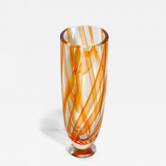  Seguso Viro Seguso Viro Tall Suez Echo Vase Limited 101 Edition Murano 2010 - 3603377