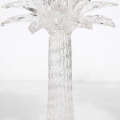  Seguso Viro Set of 3 Hand Blown Murano Glass Palm Tree Candleholders by Seguso for Tiffany - 3443180