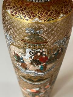  Seikozan Exquisite Japanese Satsuma Vase by Seikozan - 2169714