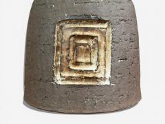  Sejer Keramikfabrik Fridtjof Sejersen Table Lamp Brown Ceramic Denmark 1960s - 4481565