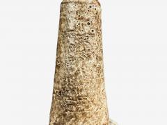  Sejer Keramikfabrik Fridtjof Sejersen Table Lamp Brown Ceramic Denmark 1960s - 4484152