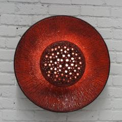  Sejer Keramikfabrik Scandinavian Sun Ceramic Wall Sconce - 3135127