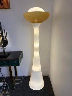  Selenova Floor Lamp Murano Glass by Carlo Nason for Selenova Italy 1970s - 4324383