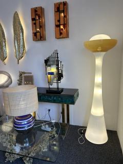  Selenova Floor Lamp Murano Glass by Carlo Nason for Selenova Italy 1970s - 4324386