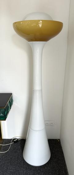  Selenova Floor Lamp Murano Glass by Carlo Nason for Selenova Italy 1970s - 4324392