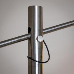  Selenova Large Floor Lamp with Long Arm attributed to Selenova Italy Mid 20th Century - 4606369