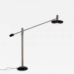  Selenova Large Floor Lamp with Long Arm attributed to Selenova Italy Mid 20th Century - 4606396