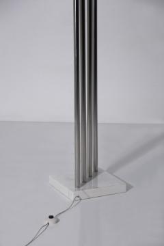  Selenova Vintage White Marble Floor Lamp by Sergio Moscheni for Selenova - 3669094