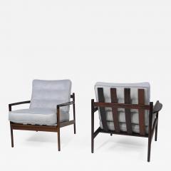  Selig Furniture Co IB Kofoed Larsen Rosewood Lounge Chairs - 1923720