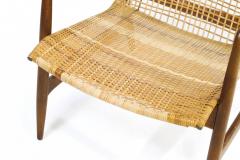  Selig Furniture Co Ib Kofoed Larsen for Selig Cane Lounge Chairs - 1924934