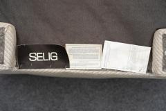  Selig Furniture Co Selig Large 7 Piece Sectional or Modular Parsons Sofa Set Mid Century Modern - 4302339