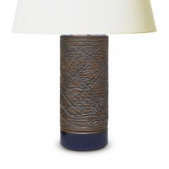  Selsbo Keramik Pair of Textured Table Lamps by Aage Rasmus Selsbo - 3522971