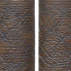  Selsbo Keramik Pair of Textured Table Lamps by Aage Rasmus Selsbo - 3522972