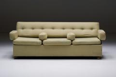  Seng Company Sofa Daybed in Green Upholstery by Seng Company 1930s - 2913933