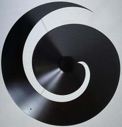  Serge Mouille USA Large Serge Mouille Snail Ceiling Lamp - 1816804