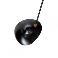  Serge Mouille USA SERGE MOUILLE BLACK ENAMELLED 3 ARMS CEILING LIGHT - 2140140