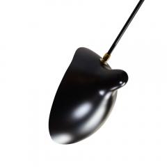  Serge Mouille USA SERGE MOUILLE BLACK ENAMELLED 3 ARMS CEILING LIGHT - 2140148