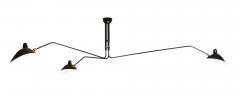  Serge Mouille USA Serge Mouille Ceiling Lamp 3 Rotating Arms AVAILABLE OCTOBER 10 - 3266210