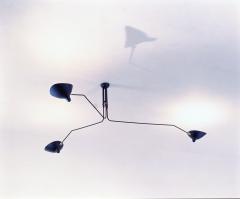  Serge Mouille USA Serge Mouille Ceiling Lamp 3 Rotating Arms AVAILABLE OCTOBER 10 - 3266213