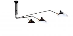  Serge Mouille USA Serge Mouille Ceiling Lamp 3 Rotating Arms AVAILABLE OCTOBER 10 - 3266215