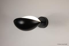  Serge Mouille USA Serge Mouille Eye Sconce in Black AVAILABLE OCTOBER 10 - 3266374