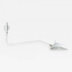  Serge Mouille USA Serge Mouille Rotating Sconce 1 Arm in White AVAILABLE OCTOBER 10 - 3272416