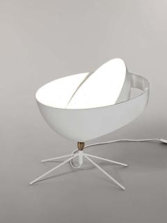  Serge Mouille USA Serge Mouille Saturn Table Lamp in Black - 1808317