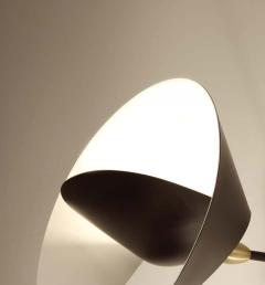  Serge Mouille USA Serge Mouille Saturn Wall Lamp in Black - 1808287