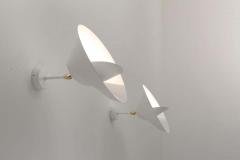 Serge Mouille USA Serge Mouille Saturn Wall Lamp in Black - 1808293