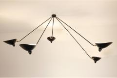  Serge Mouille USA Serge Mouille Spider Ceiling Lamp in Black AVAILABLE OCTOBER 10 - 3266222