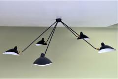  Serge Mouille USA Serge Mouille Spider Ceiling Lamp in Black AVAILABLE OCTOBER 10 - 3266223